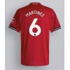 Manchester United Lisandro Martinez #6 Hjemmedrakt 2025-26 Kortermet